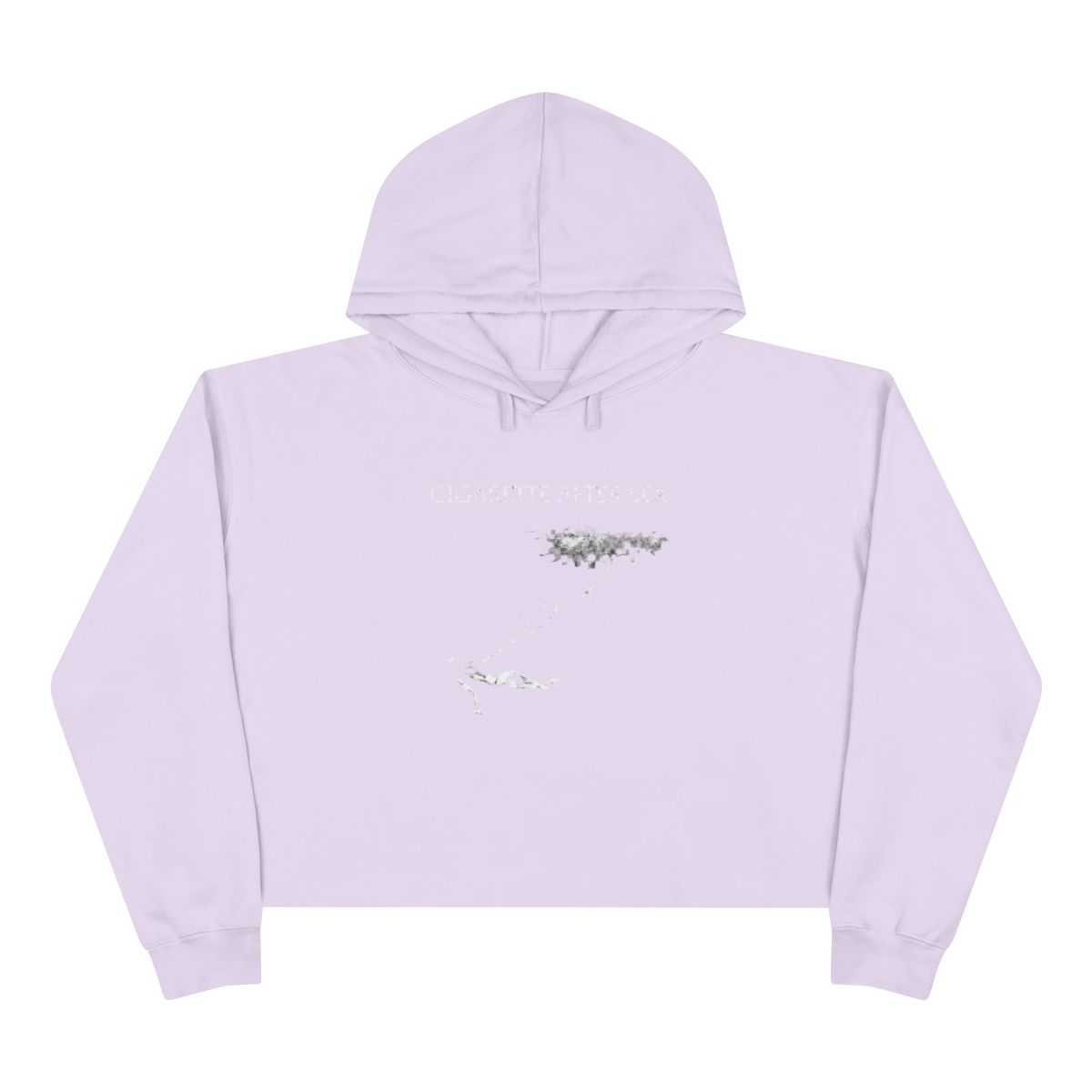 Heavenly Ladies Crop Hoodie | Cigarettes After Sex - alternate angle 3, merchandise