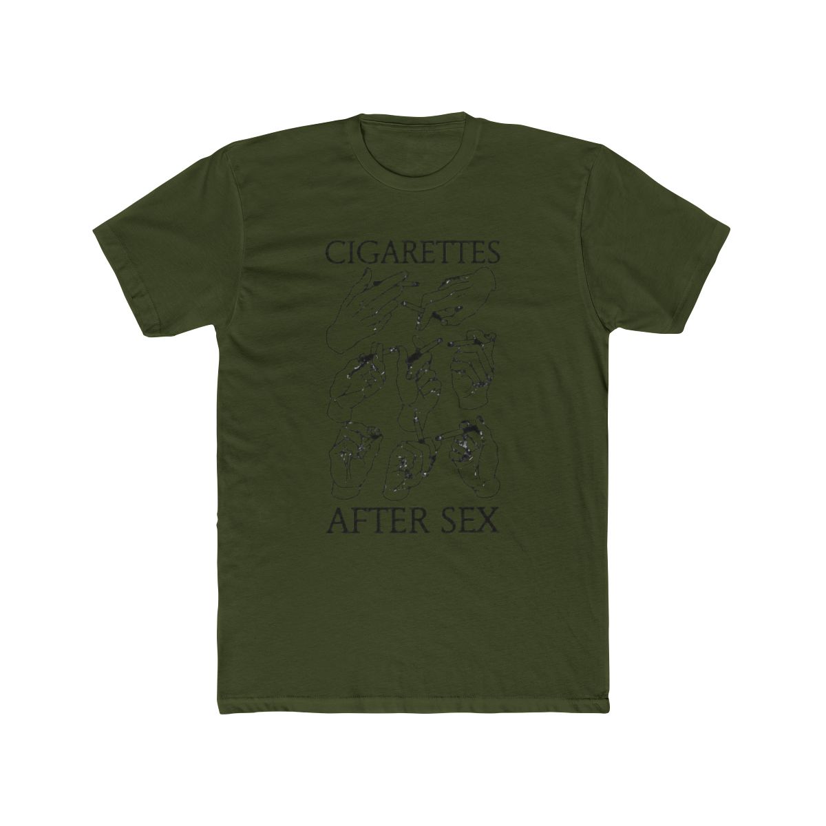 Cigarettes After Sex T Shirt - alternate angle 4, merchandise